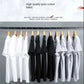 Men T Shirt Summer Cotton Tops Women Solid Color Blank Tshirts