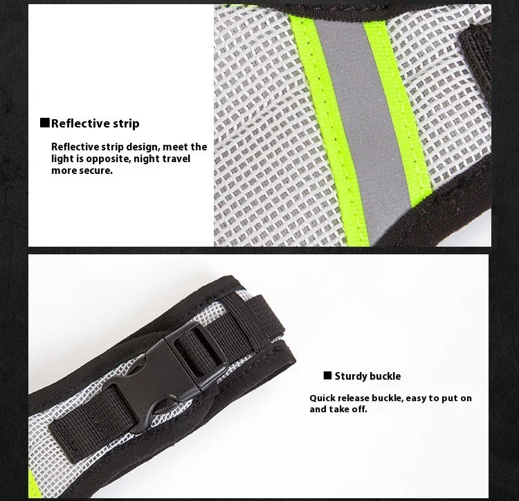 Dog Mask - Reusable Breathable Air Filter Respirator for Smoke & Gas Protection - Deribla Store