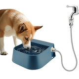 Automatic Dog Water Bowl 2L - Self-Filling Outdoor Dispenser - Deribla Store