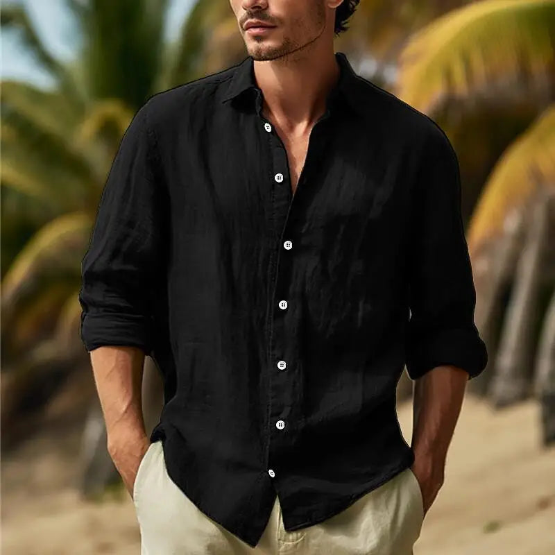 Men's Independent Station Four Seasons Large Size Loose Patchwork