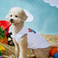 Dog Dress - Sleeveless Soft Vest T-Shirt for Small & Medium Dogs & Cats - Deribla Store