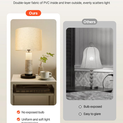 Drum Lamp Shade