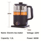 Electric Tea Maker 1200ML Automatic - Keep Warm Pot 220V - Deribla Store