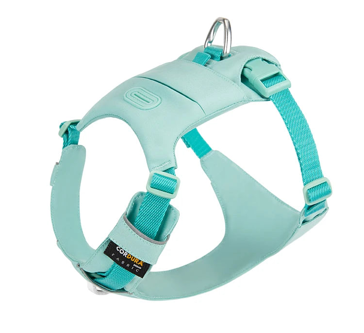 No-Pull Dog Harness - Reflective Nylon with Pocket & Adjustable Fit - Deribla Store