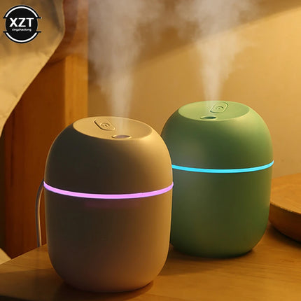 Cool Mist Humidifier Night Light