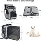 Expandable Pet Carrier Backpack - Large Capacity Breathable Travel Bag for Cats & Dogs - Deribla Store