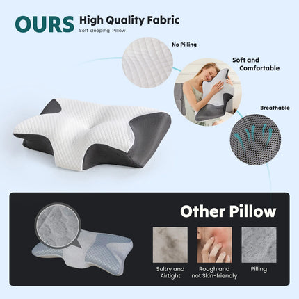 Cervical Memory Foam Pillow