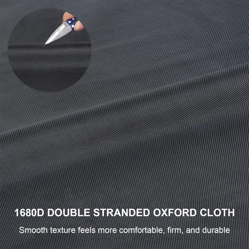 Reflective Dog Harness - 1680D Waterproof Oxford Vest for Medium to Large Dogs - Deribla Store