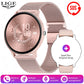 LIGE Smart Watch Women Men Bluetooth Call Sports Fitness Watches