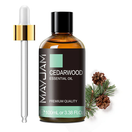 Pure Plant Essential Oil - 100ml Aromatherapy 53 Scents