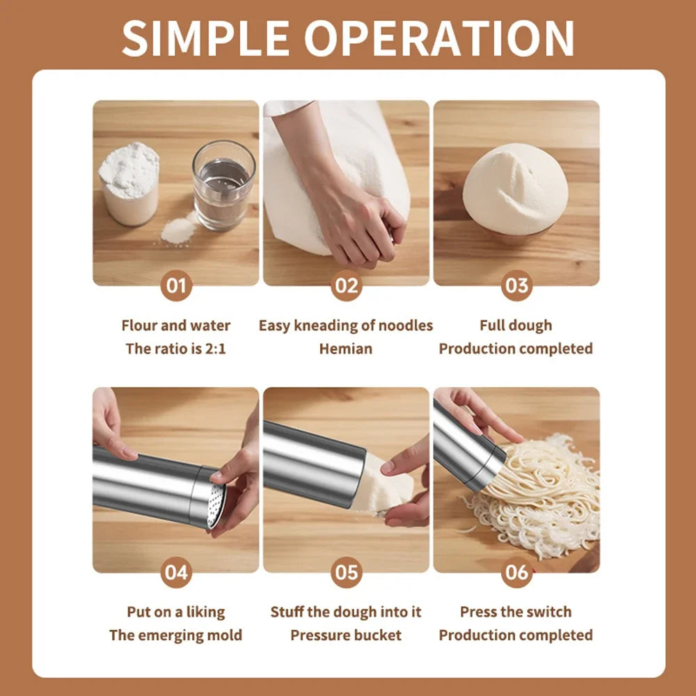 Electric Noodle Maker Wireless USB 