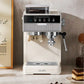 Espresso Machine Semi-Automatic Hot Cold - Grinding Coffee Maker - Deribla Store