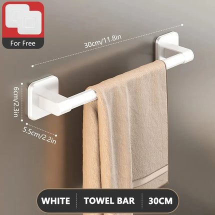 Suction Cup Towel Rack
