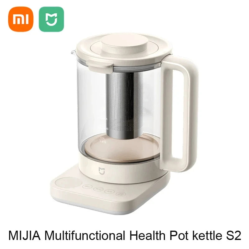 XIAOMI MIJIA S2 Health Pot 1.5L - 800W Stainless Steel Kettle - Deribla Store