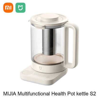 XIAOMI MIJIA S2 Health Pot 1.5L - 800W Stainless Steel Kettle - Deribla Store