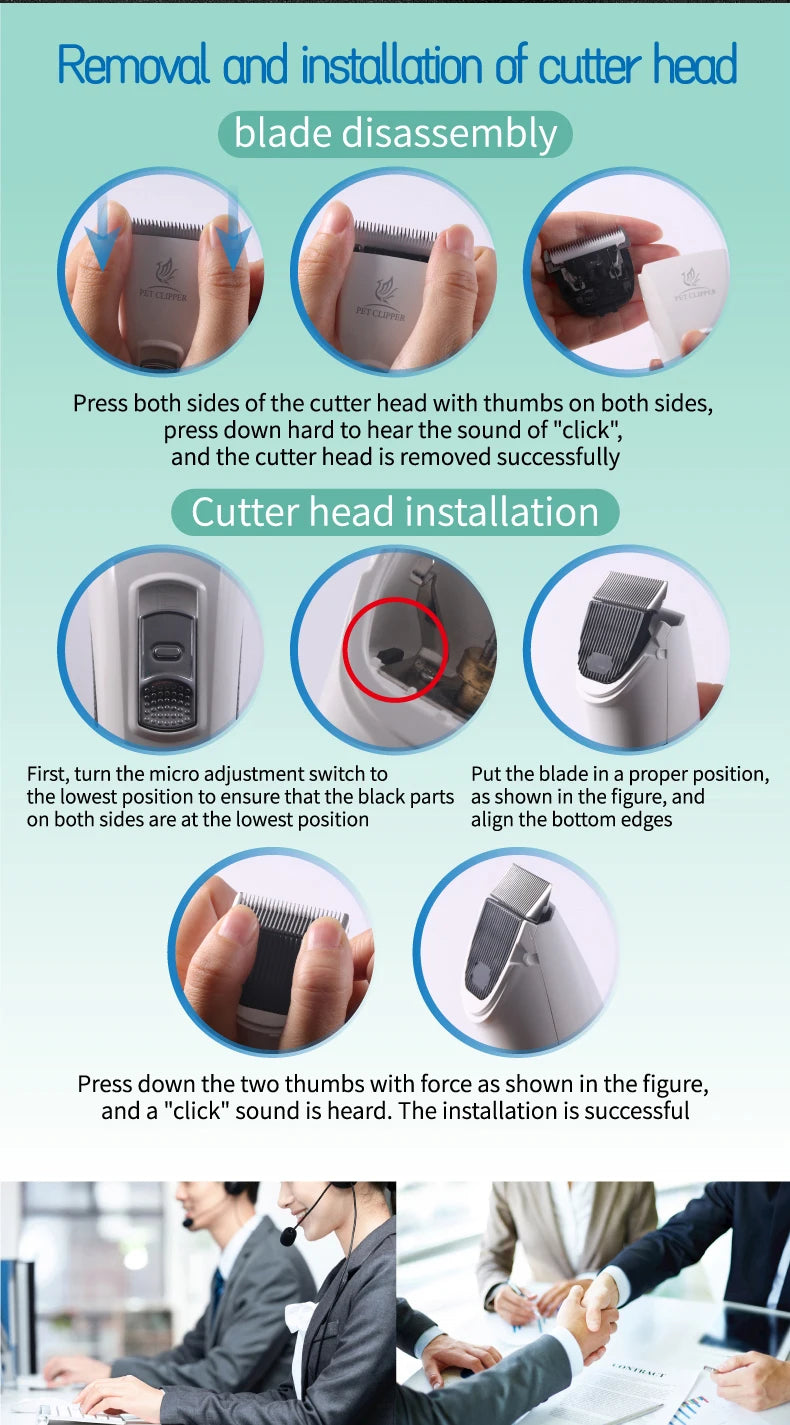 Pet Grooming Clipper 