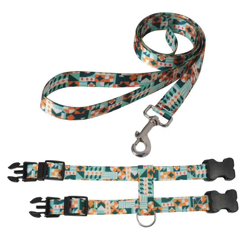 Premium Leather Cat Leash - 1.5M Walking & Training Lead for Cats & Small Dogs - Deribla Store