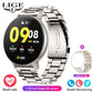 LIGE 2025 Smart Watch Women Bluetooth Call Custom Dials Watches