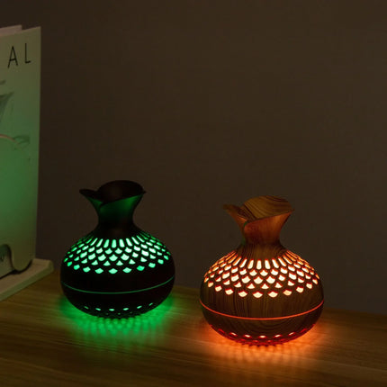 Wood Grain Aroma Diffuser Ultrasonic 