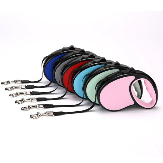 Retractable Dog Leash 3M/5M - Automatic Towing Rope for Small & Medium Dogs - Deribla Store