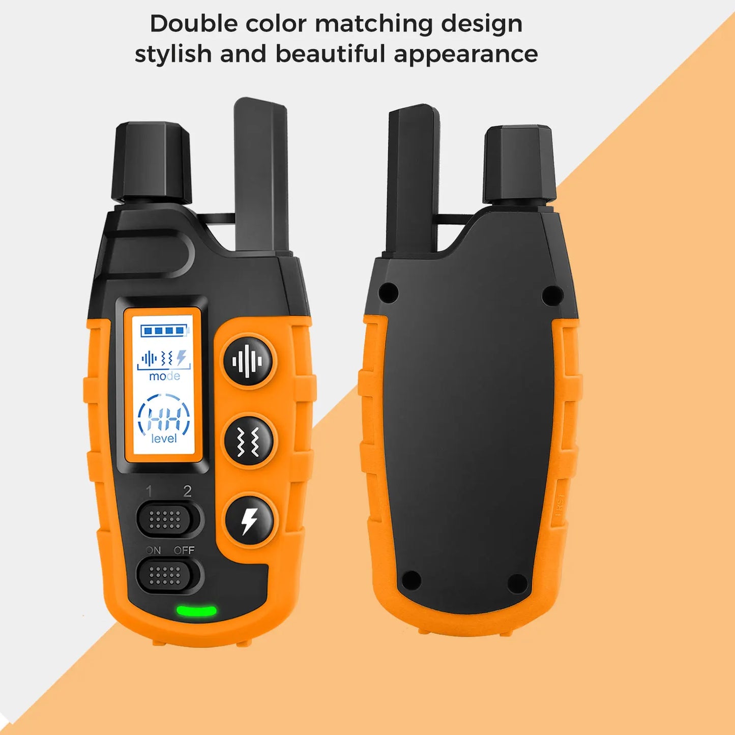 3300ft Waterproof Dog Training Collar - Remote Control for 5-120lbs Dogs - Deribla Store