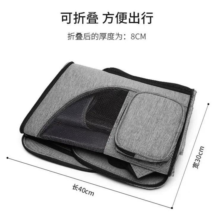 Expandable Pet Carrier Backpack - Large Capacity Breathable Travel Bag for Cats & Dogs - Deribla Store
