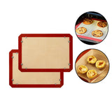 Portable Oven Baking Mat Button Silicone Baking Mat Heat-Resistant