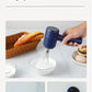 Electric Hand Mixer - 5-Speed Portable Egg Beater with Milk Frother & Dough Hooks - Deribla Store