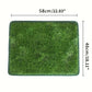 Artificial Grass Dog Potty Trainer Washable