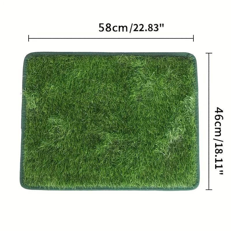 Artificial Grass Dog Potty Trainer Washable