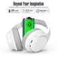 Bluetooth Wireless Over-Ear Headphones with 48H Playtime and with
