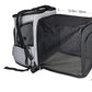 Expandable Pet Carrier Backpack - Large Capacity Breathable Travel Bag for Cats & Dogs - Deribla Store