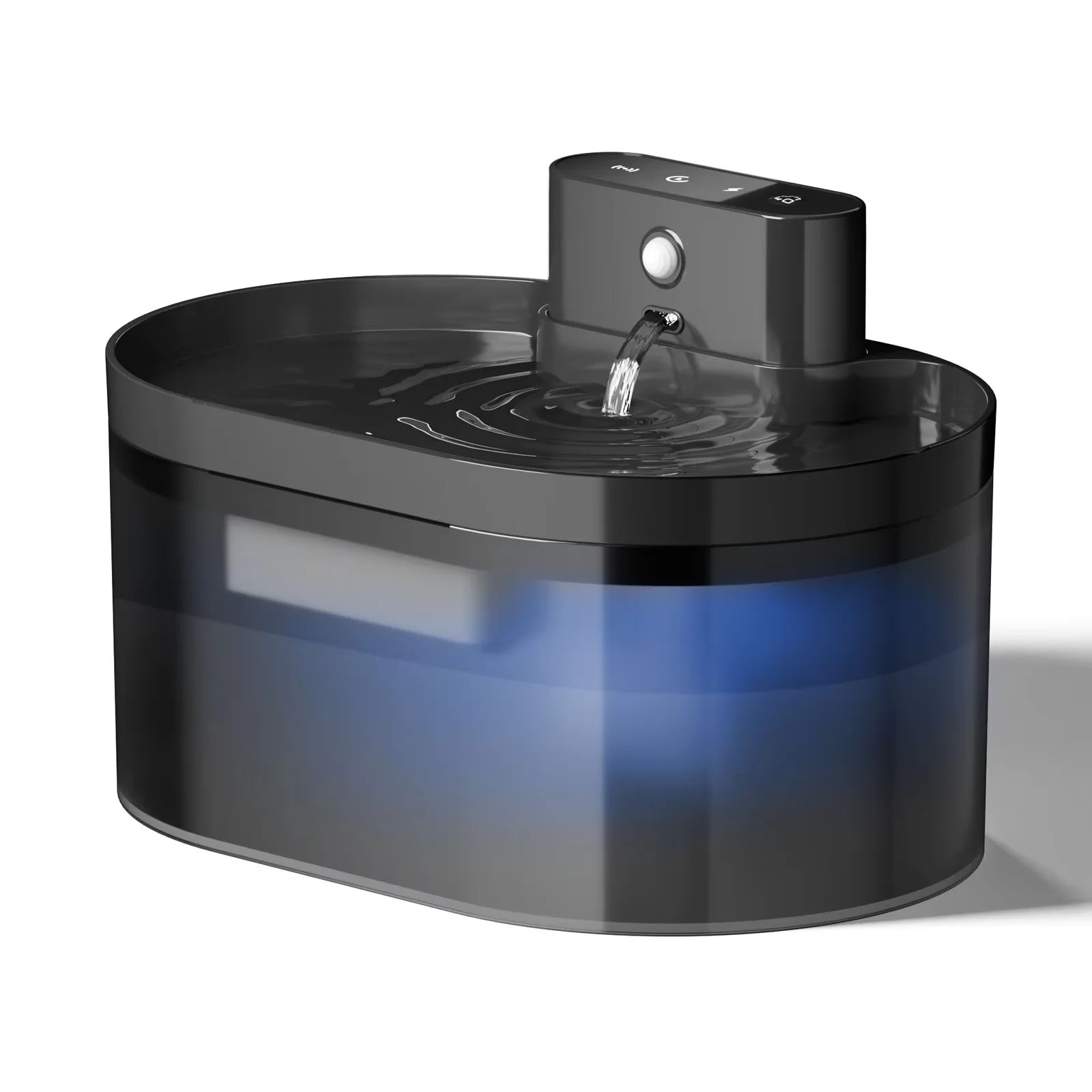 2.2L Wireless Pet Water Fountain - Rechargeable with Infrared Sensor & 3 Filters - Deribla Store