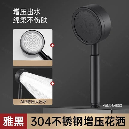 Stainless Steel Shower Head - High Pressure Water Saving Deribla Store