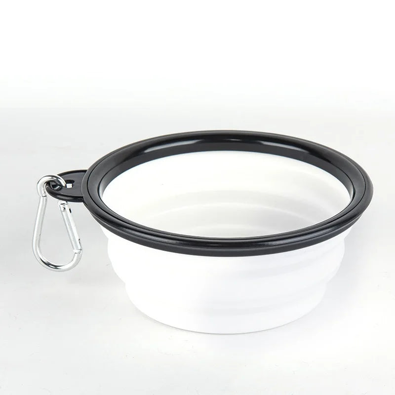 Collapsible Dog Bowl - Portable Silicone Travel Pet Food & Water Bowl - Deribla Store