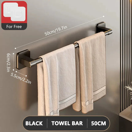 Suction Cup Towel Rack