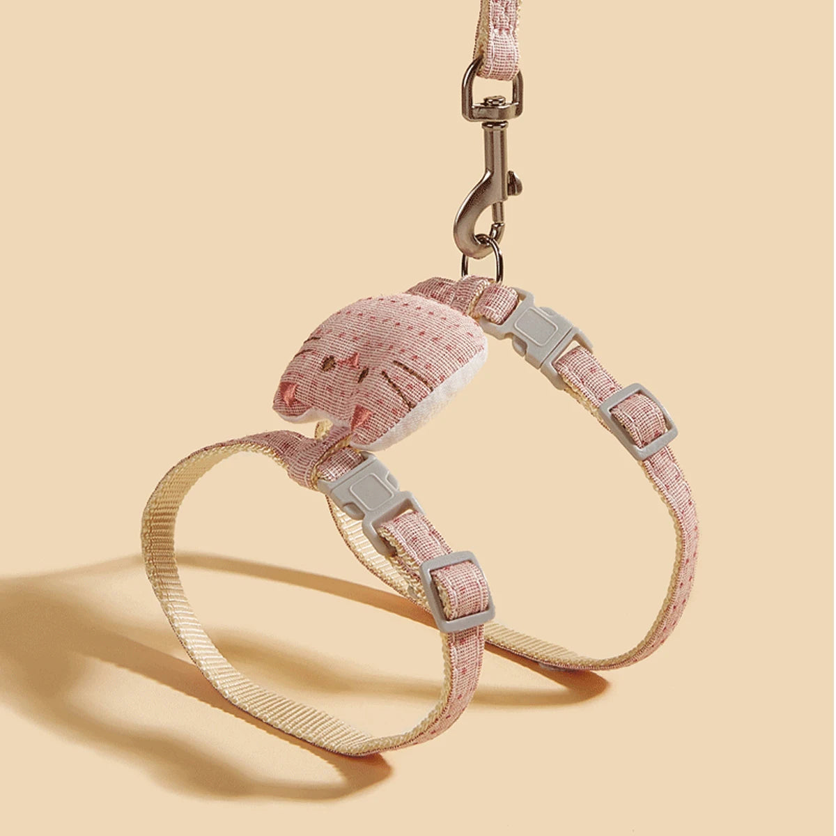 Cat Harness & Leash Set - Adjustable Vest for Walking Cats & Small Dogs - Deribla Store