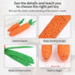 Fabric Carrot Cat Toy - Bite-Resistant Dental Cleaning Toy with Sound - Deribla Store