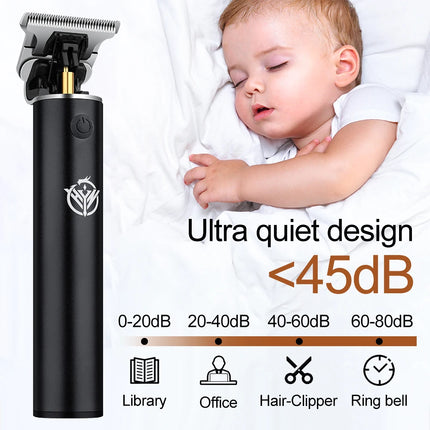 Electric Hair Trimmer for Men