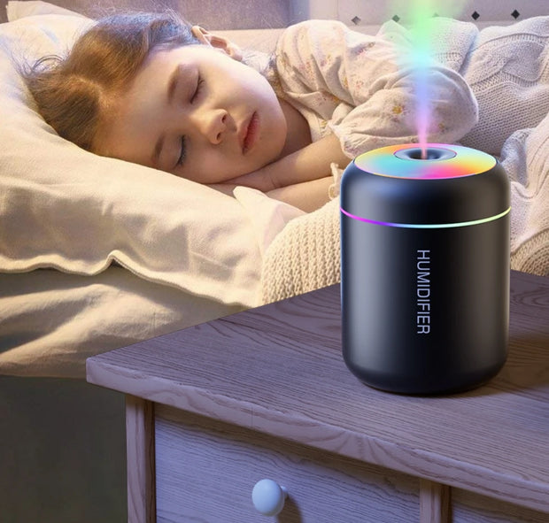 Desktop Humidifier LED Aroma