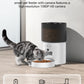 Smart Automatic Pet Feeder with HD Camera - WiFi App Control Food Dispenser for Cats & Dogs - Deribla Store