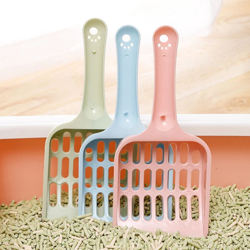 Candy Color Cat Litter Scoop