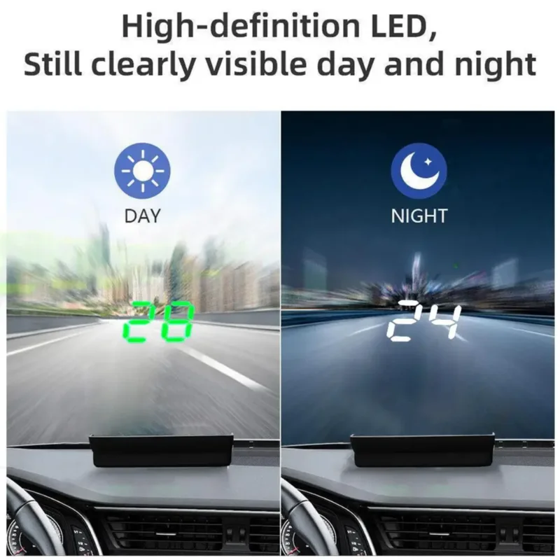Xiaomi Car Head Up HD Display GPS Speedometer Speed