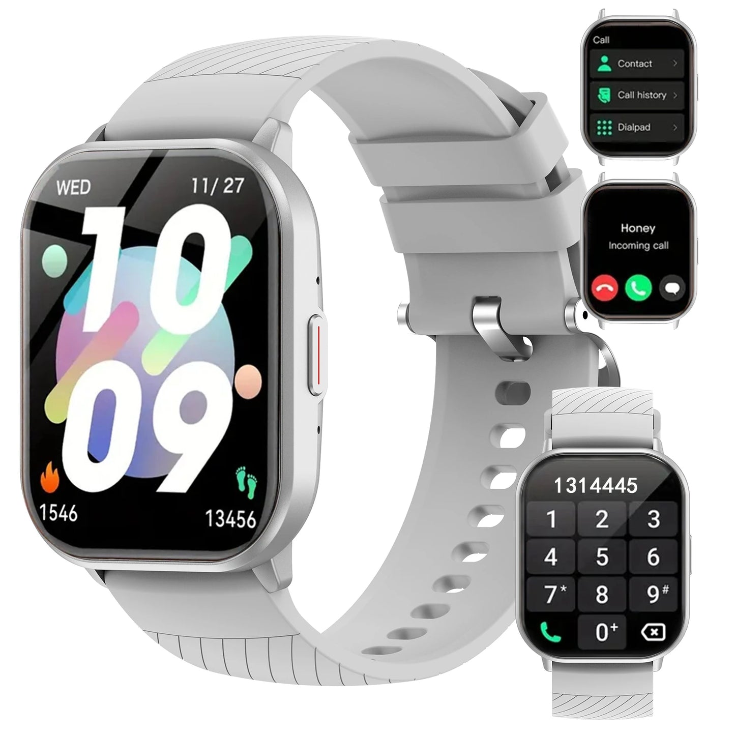 Smart watch,  calling reminder and rejection, wireless calling