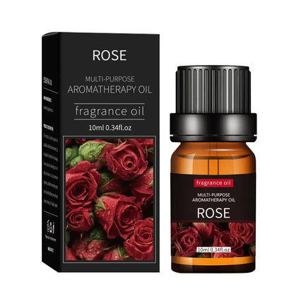 Pure Essential Oils - 10ml Aromatherapy & Massage Set