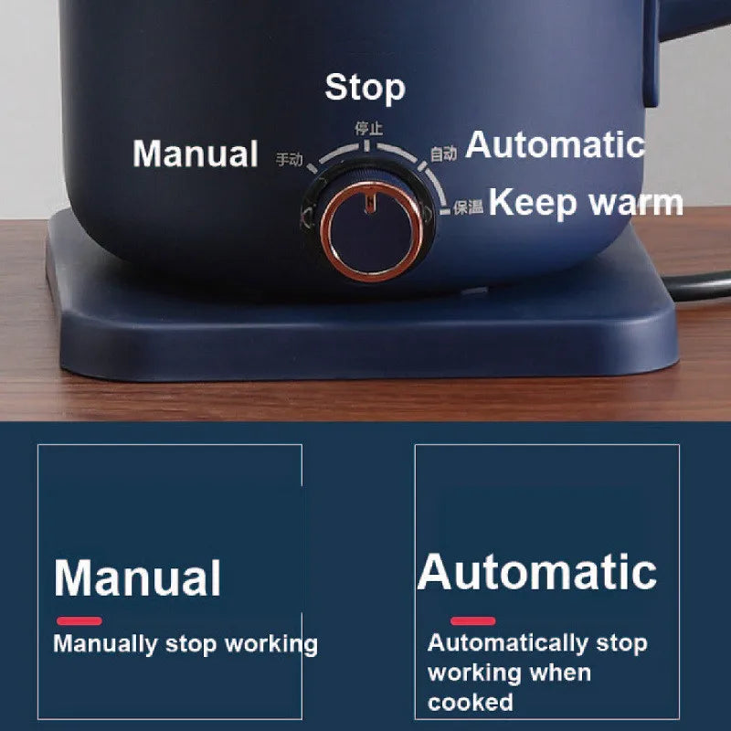 Electric Tea Maker 1200ML Automatic - Keep Warm Pot 220V - Deribla Store