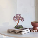 Crystal Money Tree Crystal Stone Rainbow Natural Gem Sitting Floor