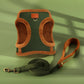 Warm Dog Harness Leash Set 