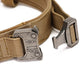 Tactical Dog Collar with Handle - Heavy-Duty Quick-Release Military Collar for Large Dogs - Deribla Store