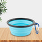Collapsible Dog Bowl - Portable Silicone Travel Pet Food & Water Bowl - Deribla Store